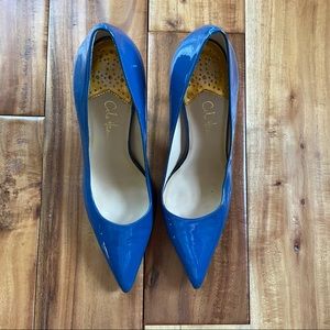 Cole Haan Nike Air Patent leather pumps